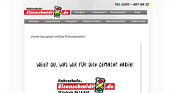 Desktop Screenshot of leipziger-fahrschule.de