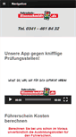 Mobile Screenshot of leipziger-fahrschule.de